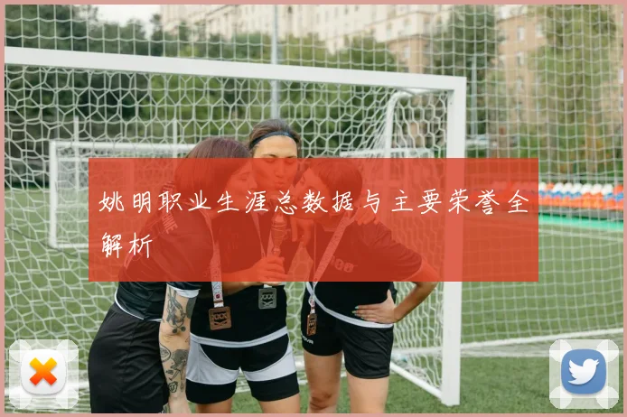 姚明职业生涯总数据与主要荣誉全解析