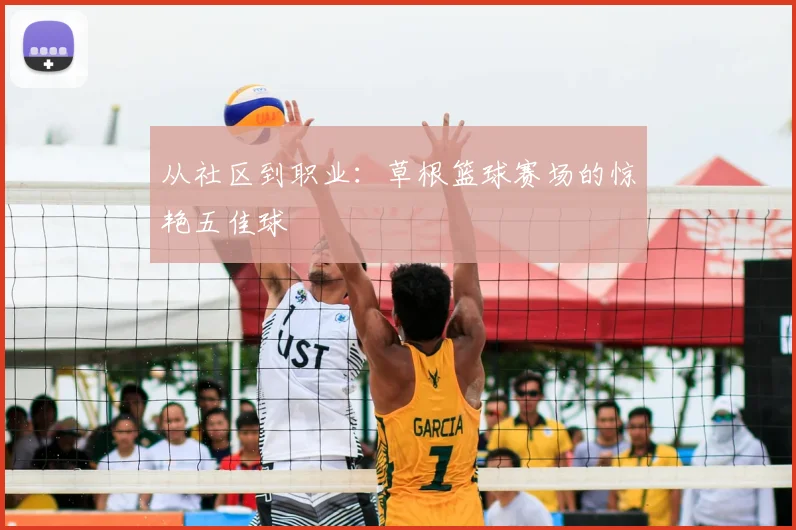 从社区到职业:草根篮球赛场的惊艳五佳球