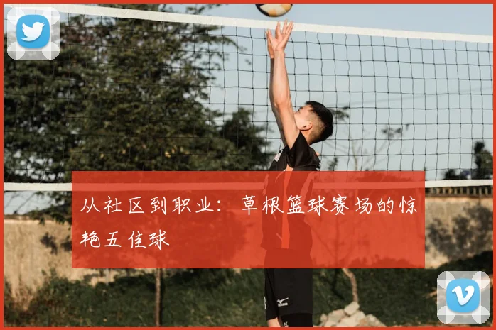 从社区到职业:草根篮球赛场的惊艳五佳球