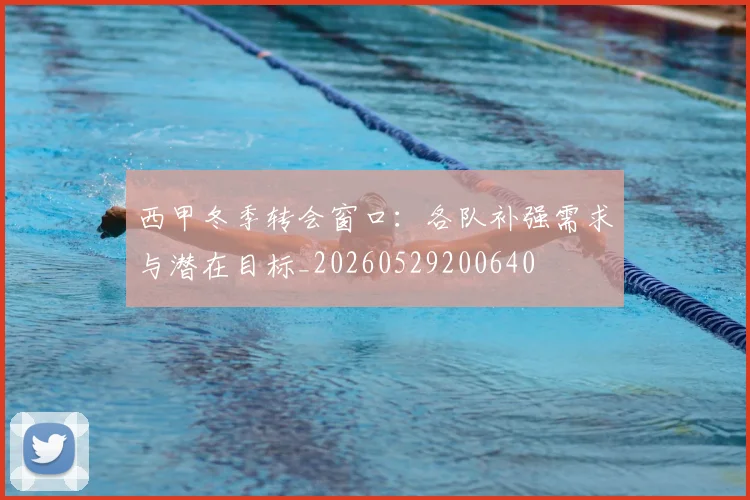 西甲冬季转会窗口:各队补强需求与潜在目标_20260529200640