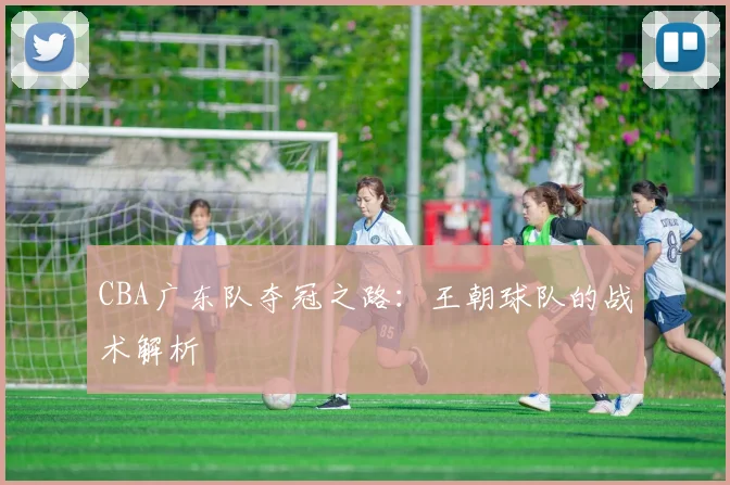 CBA广东队夺冠之路:王朝球队的战术解析